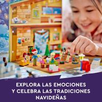 LEGO Friends Calendario de Adviento 2024 Juguete Infantil Prenavideño con 5 Mini Muñecos de Personajes y 3 Figuras de Animales,+ 6 Años Lego 42637 - details 2