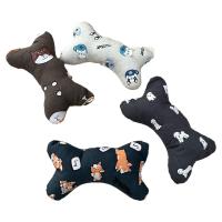 COTTECOTA-Cojín para perro 19x31,5cm Modelos aleatorios Color Aleatorio  Cojín en forma de hueso Gato cojin, Almohada de peluche para mascotas reposacabezas protectora para dormir para gatito, perro Almohada para Dormir Cojin gato Ref.14165 - details 3
