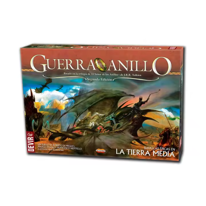 Guerra del Anillo Juegos de mesa Devir - 1