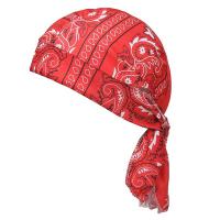 Bufanda De Ciclismo Para Hombres Pañuelo De Pirata De Motocicleta Protección Solar Estilo Hip-Hop Danza Multicolor Paisley - details 4