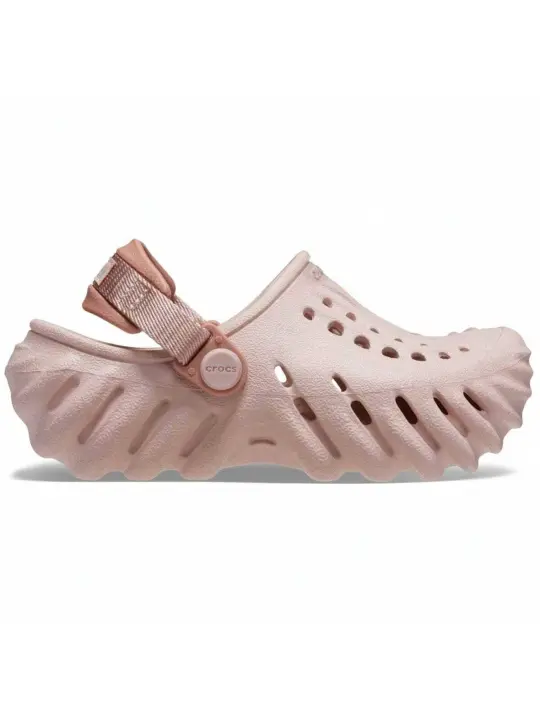 Echo Clog K de Crocs, comodidad y estilo en cada paso. Diseño ergonómico, ideal para el día a día y actividades al aire libre. - 1