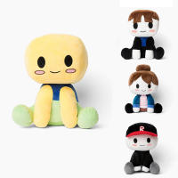 Muñeca Decorativa Blox Buddies De 2023 Para Niñas Con Sombrero Negro Y Peluche Amarillo Juguete De Peluche Para Decoración De Habitación Regalo Para Niños - details 2