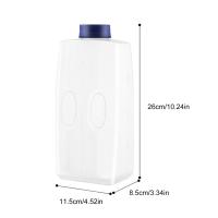 Botella De Jugo 2L a Prueba De Fugas Para Bebidas Frías Con Escala Para Picnics Senderismo Ciclismo Uso Doméstico Para Hombres Y Mujeres - details 6