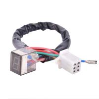 Indicador Digital LED Universal Para Motocicleta Con 5 Velocidades Sensor De Palanca De Cambio Muestra De Metal Y Plástico - details 1