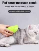 Cepillo De Masaje Para Perros Y Gatos Eléctrico Con Agua Térmica Anti-Volador Para Baño Y Peluquería De Animales USB Recargable - details 5