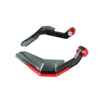 Protector De Mano Para Motocicleta Blindaje De Manillar Universal Para Motocross Resistente Al Viento Ajuste Para Manillar De 7/8" Material De Aluminio Y Plástico ABS - details 9