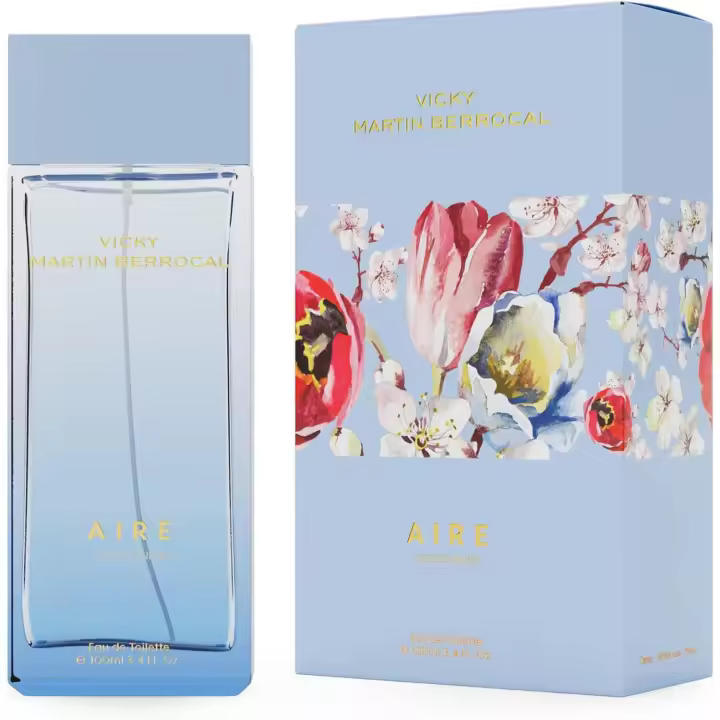 Dicora Perfume Mujer Vicky Martín Berrocal Aire EDT 100 Ml - 1