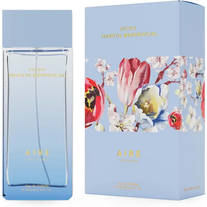 Dicora Perfume Mujer Vicky Martín Berrocal Aire EDT 100 Ml - 1