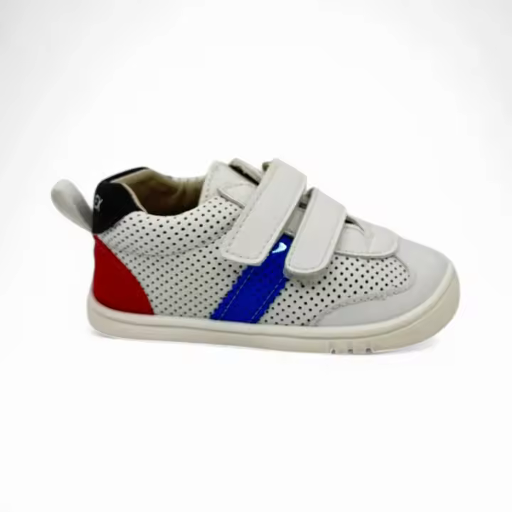 Zapatos marca Piruflex para infantil en color blanco - 1