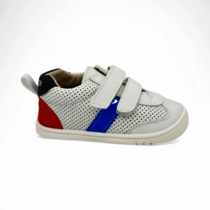 Zapatos marca Piruflex para infantil en color blanco - 1