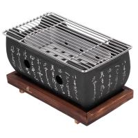 Parrilla De Barbacoa Japonesa Portátil Accesorios Para Horno De Carbón De Aleación De Aluminio Para Uso Doméstico - details 6