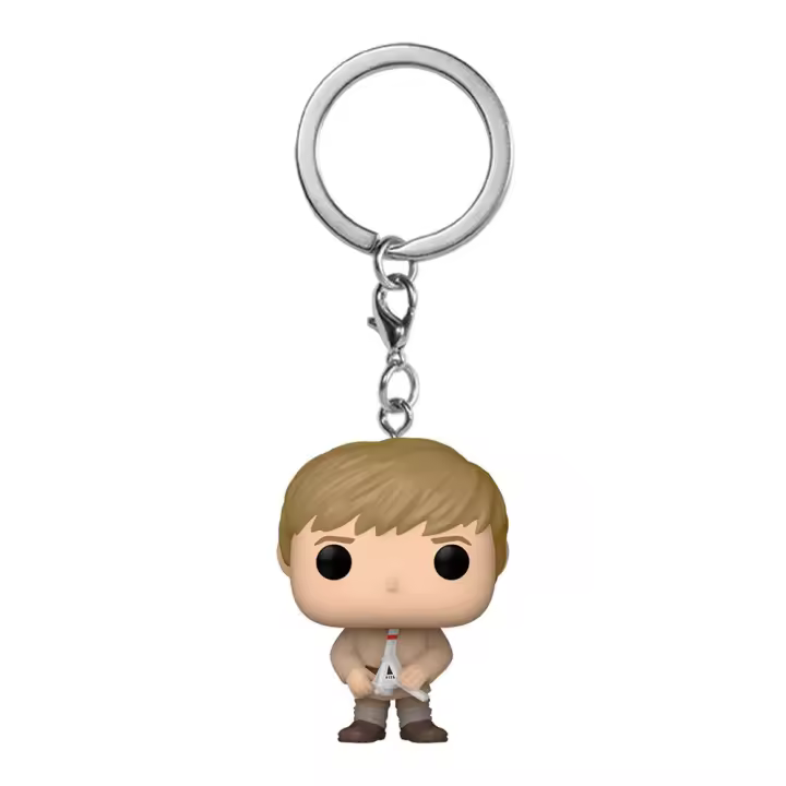 Llavero Pocket POP Star Wars Obi-Wan Kenobi 2 Young Luke SkywalkerFigura  Coleccionable - Idea de Regalo- Mercancia Oficial - Juguetes para Niños y Adultos - Movies Fans - Muñeco para Coleccionistas y Exposición - 1