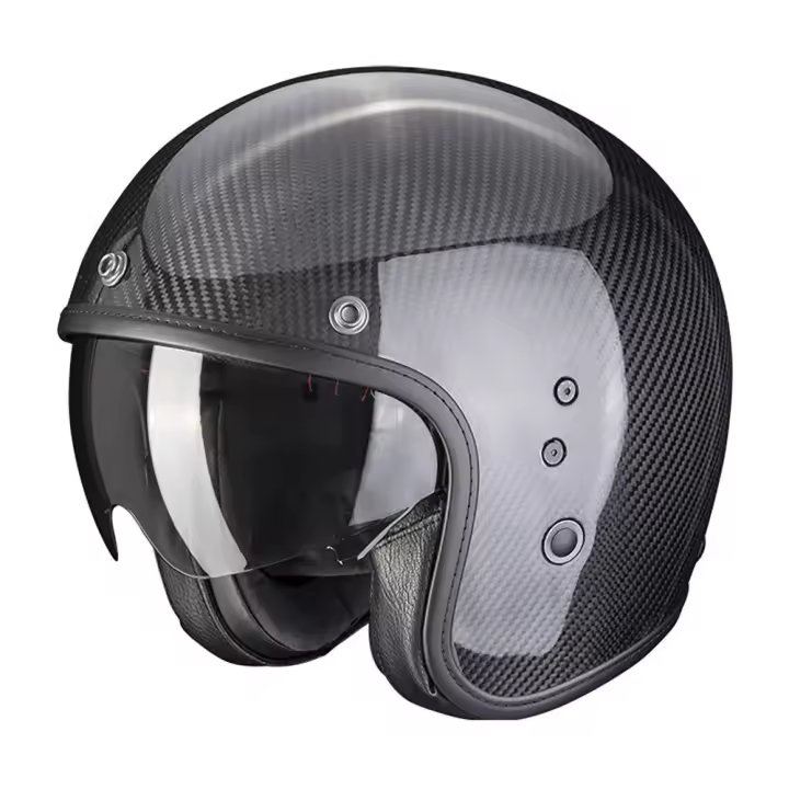 Scorpion Casco Jet Belfast Carbon Evo Solid - 1