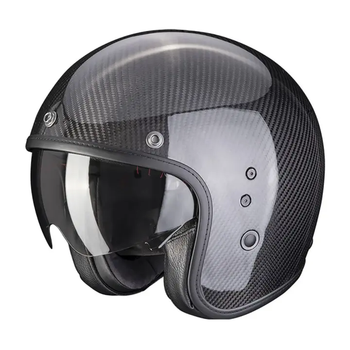 Scorpion Casco Jet Belfast Carbon Evo Solid - 1