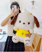 Muñeco De Peluche Sanrio Pochacco Cartoon Suave Almohada De Sofá Decoración Para Dormitorio Suavidad Cuidado Del Bebé Regalo De Anime Para Niños - details 8
