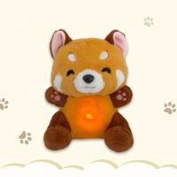 Muñeco De Peluche Suave Para Bebés Con Música Y Luz Compañero De Sueño Para Niños Otter Soothing Bear Juguete Regalo - details 4
