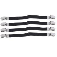 4pcs Ajustables Cinturones Antideslizantes Para Sábanas Sofá Y Mantel 100% Poliéster Nuevo Herramienta Doméstica Para Prevenir La Rotación De Las Fundas De Sábanas - details 8