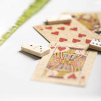 RegaloVip.es - Juego PERSONALIZABLE, juego de madera domino y cartas, regalos personalizados, detalles de boda, detalles de bautizo, detalles de comunión, regalos originales. - details 2