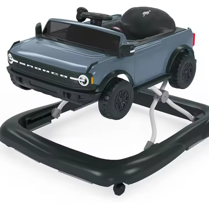 Bright Starts Ford Bronco 4-in-1 Blue Grey Baby Activity Center 16650 - 1