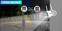 Cámara De Seguridad IP 4K WIFI 8MP H.265 Vigilancia Inteligente Vision Nocturna Color Cámara Bala Para Hogar Y Exterior Detecta Humanos - details 7