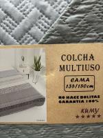 Colcha Multiusos Kumi 135/150cm - No Hace Bolitas - Garantía 100% - Composición 100% Poliéster - details 3