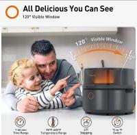Freidora de aire JOYOUNG 10 en 1 horno tostadora digital 5,8 Qt libro de recetas - details 3