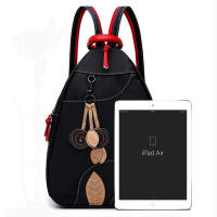 Mochila de nailon impermeable para mujer, bolso de hombro, bolso de equipaje de viaje de ocio, bolso cruzado al aire libre, bolso escolar para estudiantes - details 15