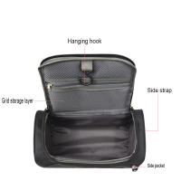 Bolsa De Maquillaje Portátil Impermeable Con Gancho Para Viajes Organizador De Cosméticos Para Hombres Bolsa De Lavado De Viaje - details 3