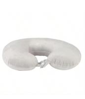 BLOOM STORE-Almohada cuello,Almohada de Viaje para Cuello, Cojin de Apoyo para el Cuello de Espuma Viscoelástica, Almohada Ortopédica Cervical, Almohada de Espuma Suave con Memoria para uso en Coche, Avión y Hogar - details 1