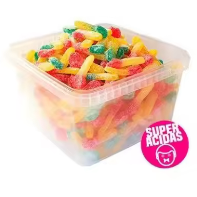 Llaves ácidas arco iris Grahns 290u. - 1