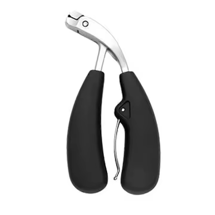 Clipmaster Pro, Ergonómico Cabeza Angulada Gruesa Toenail Clipper para Personas Mayores - 1