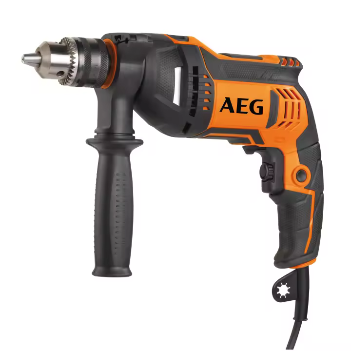 AEG Taladro Percutor 750W - SBE 750 RZ | Potencia de Entrada de 750W - 1