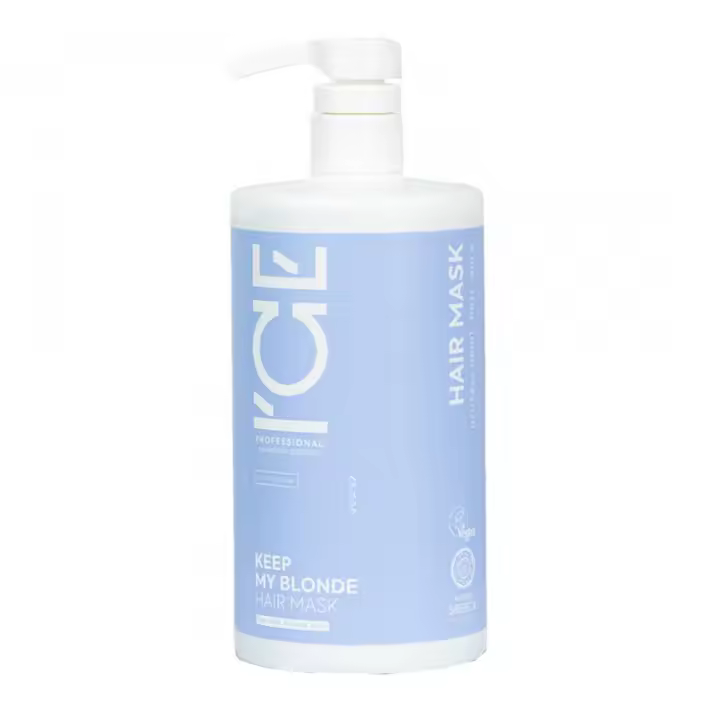 NATURA SIBERICA ICE KEEP MY BLONDE MASCARILLA CAPILAR 750 ML - 1