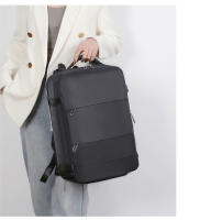 Mochila informal sencilla y multifuncional, bolso portátil para computadora portátil de gran capacidad, bolso ligero y versátil. - details 11