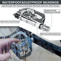 Pedales de Bicicleta de Montaña 2025 PD-M680 Función Doble Plano&Bloqueo Ajuste Shimano SPD 9/16' Material Aluminio/ Aleación Tipo de Pedal Autobloqueante Hecho de Aluminio - details 4