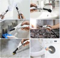 Limpiador a vapor portáthil, 15 Segundos de calor, Tanque de Agua de 1 L, 2500 W, vaporizador multiusos de Alta Tema, 6 niveles ajustables para el hogar. - details 3