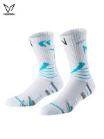 Calcetines Deportivos Veidoorn 2025 Con Colgajo De Tobillo Grueso Antideslizante Para Ejercicios Intensos Comodidad Mejorada Poliéster Nylon Coton Spandex Unisex - details 2