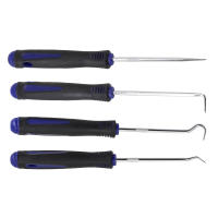 Juego De 4 Piezas De 165mm Herramientas De Sellado Para Automóviles Con Retirador De Sellado O-Ring Y Agujas Herramientas Azules - details 10