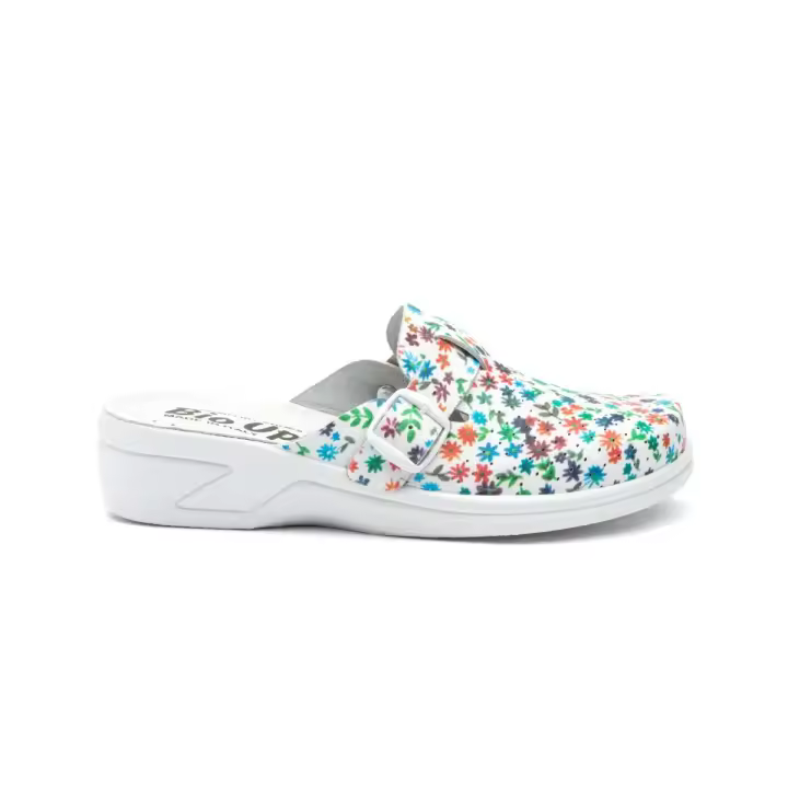 Zuecos Anatómicos de piel multicolor by Bio Up Piel Piel Piel anatómica - 1