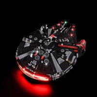 Kit De Luz LED Para Construcción 75389 the Dark Falcon Accesorios De Iluminación Para Bloques Star Bricks Regalo Para Niños - details 1
