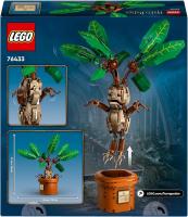 Lego Harry Potter Mandragora planta mágica de Lego 76433 - details 6