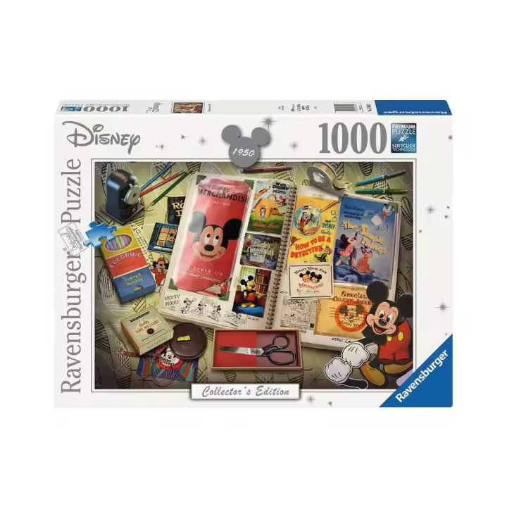 Ravensburger Disney Collector's Edition Puzzle 1950 (1000 piezas) - 1