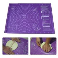 1 Pc Almohadilla De Amasar Ecológica Para Hornear Y Panel De Masaje Para Contorno De Cocina Herramienta De Panadería - details 5