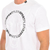 Plein Sport-Camiseta manga corta TIPS402 para Hombre