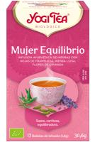 Té Mujer Equilibrio  Packs 2  Respiración para equilibrar la energía mental  YogiTea - details 1