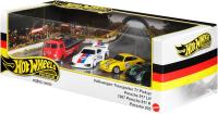 Hot Wheels Premium Collector Set German Racers - details 0