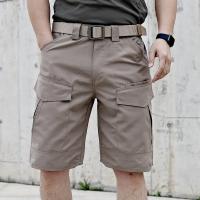 Shorts De Verano Para Hombre Tácticos Pantalones De Cargo Secado Rápido Resistente Al Desgaste Transpirables Shorts De Playa - details 0