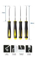 Juego De Selladores De Aceite Para Manillar De Bicicleta Herramienta Profesional Para Absorbedor De Choque MTB Y Carreterahooks Especiales Para Rellenar Con Sellador O-ring Accesorio De Reparación Para Bicicletas - details 6