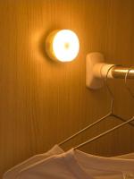 Lámpara De Noche LED Pequeña Con Pilas Y 3 Modos Protección Para Ojos Para Armario Cocina Armario Escalera Luz De Armario - details 9