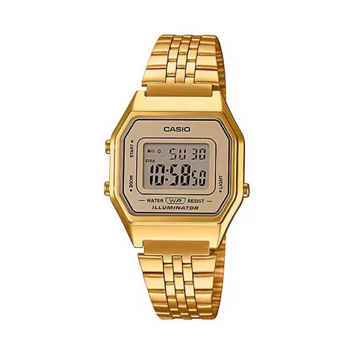 Casio LA680WGA-9: Reloj Casio Clásico, Elegancia retro y funcionalidad moderna para lucir con estilo - 1